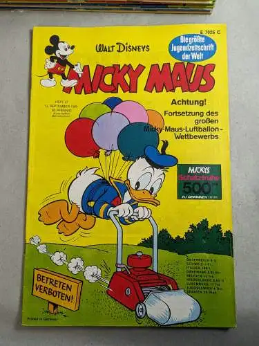 Micky Maus 1969 Nr. 1-52 Z : 1- 3   Ehapa B12