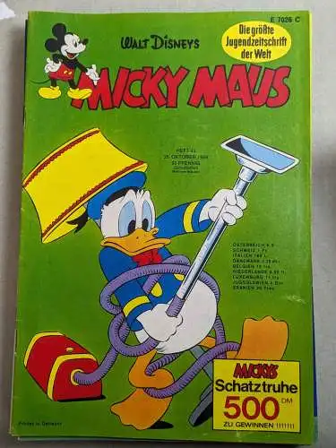 Micky Maus 1969 Nr. 1-52 Z : 1- 3   Ehapa B12