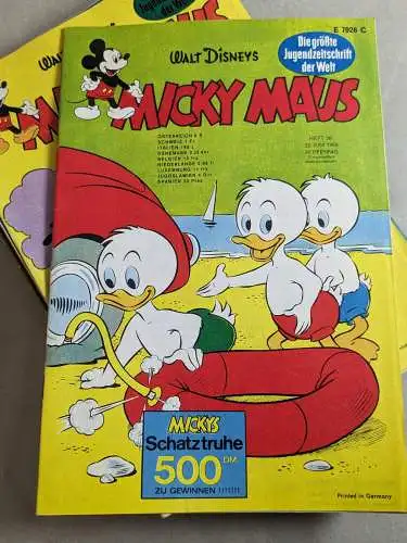 Micky Maus 1969 Nr. 1-52 Z : 1- 3   Ehapa B12