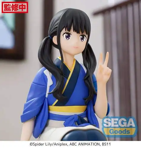 sega Lycoris Recoil PM Perching Takina Inoue 14 cm OBM