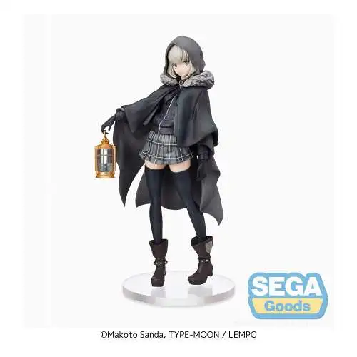 sega  Lord El-Melloi II's Case Files Rail Zeppelin Grace note  Gray 21 cm OAG