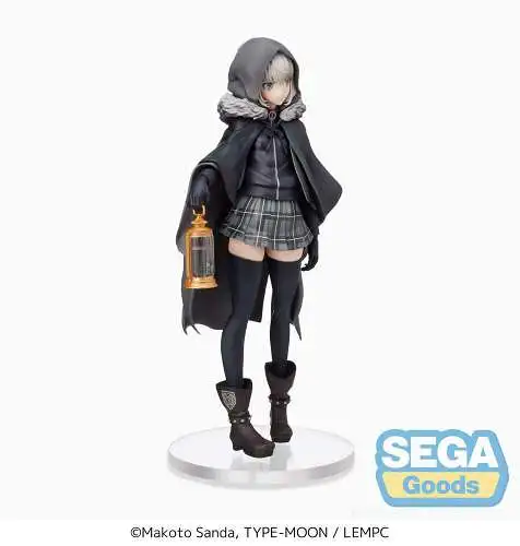 sega  Lord El-Melloi II's Case Files Rail Zeppelin Grace note  Gray 21 cm OAG
