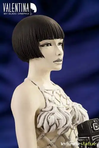 Crepax Valentina Statue  Figur 29cm