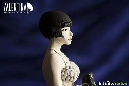 Crepax Valentina Statue  Figur 29cm