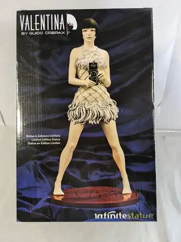 Crepax Valentina Statue  Figur 29cm
