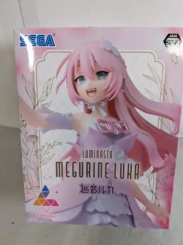 sega Hatsune Miku Series Luminasta  Megurine Luka 18 cm 1A