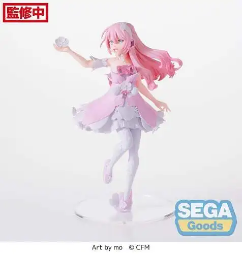 sega Hatsune Miku Series Luminasta  Megurine Luka 18 cm 1A