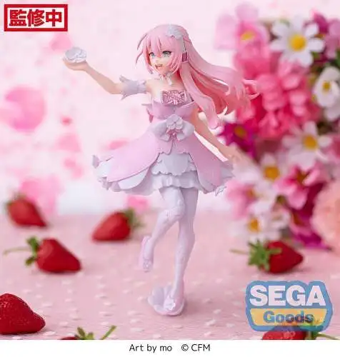 sega Hatsune Miku Series Luminasta  Megurine Luka 18 cm 1A