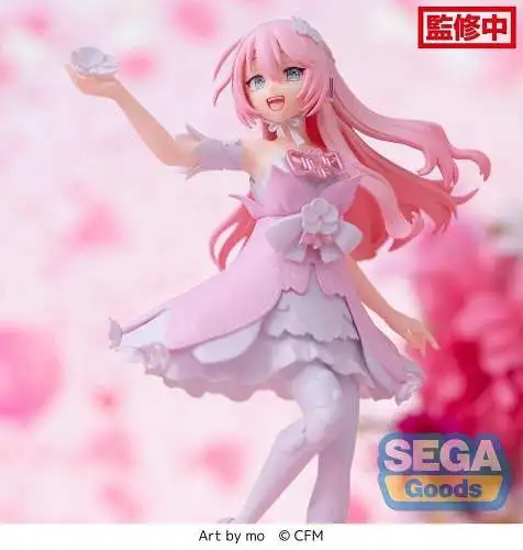 sega Hatsune Miku Series Luminasta  Megurine Luka 18 cm 1A