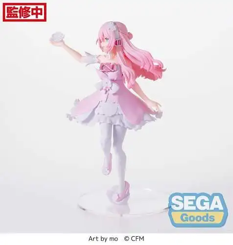 sega Hatsune Miku Series Luminasta  Megurine Luka 18 cm 1A