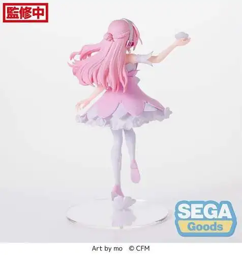 sega Hatsune Miku Series Luminasta  Megurine Luka 18 cm 1A