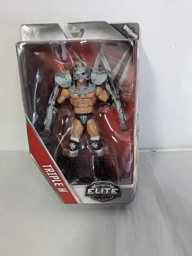 WWE Triple H Wrestle Mania  Actionfigur Mattel DJX76   K5