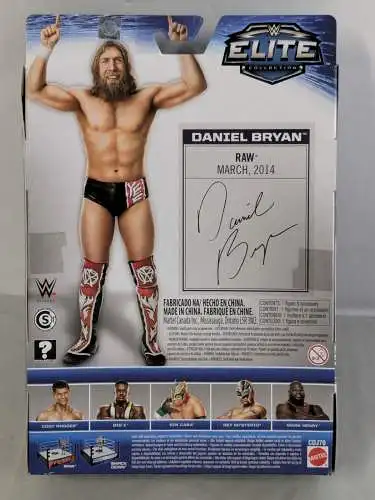 WWE Elite Daniel Bryan Actionfigur Mattel  CDJ70  K5