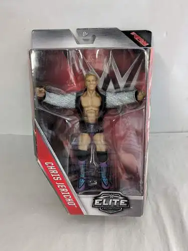 WWE Elite Collection Chris Jericho Wrestlingfigur ca. 17cm  Mattel  DYL96  K16