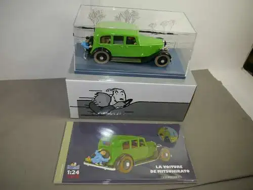 TIM & STRUPPI Tintin Mitsuhirato´s Auto  Modellauto 29922 Moulinsart 1/24 (L