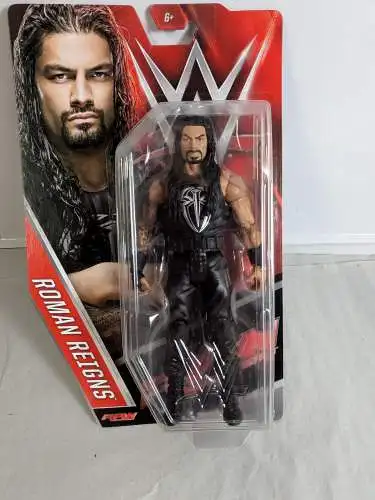 WWE Roman Reigns  Actionfigur Mattel  DJR85 K1