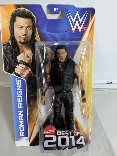 WWE 2014  Roman Reigns Actionfigur Mattel BHM37   K1