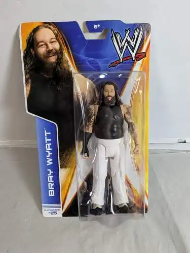 WWE Bray Wyatt  ca. 17cm  Actionfigur Mattel BHM04  K9