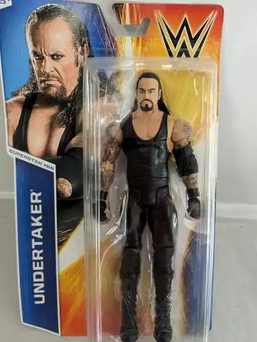 WWE  Undertaker #66  17cm  Actionfigur Mattel DJY49 K29