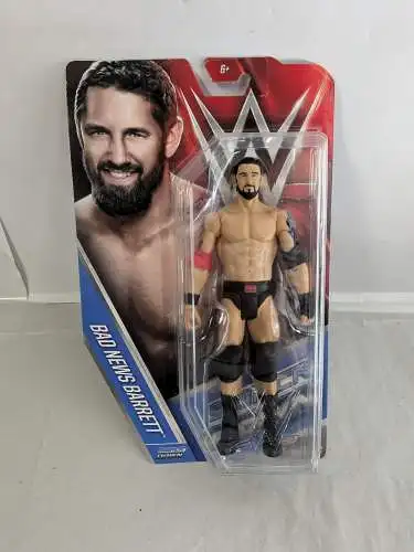 WWE  Bad News Barrett  Actionfigur Mattel DJR31 K1