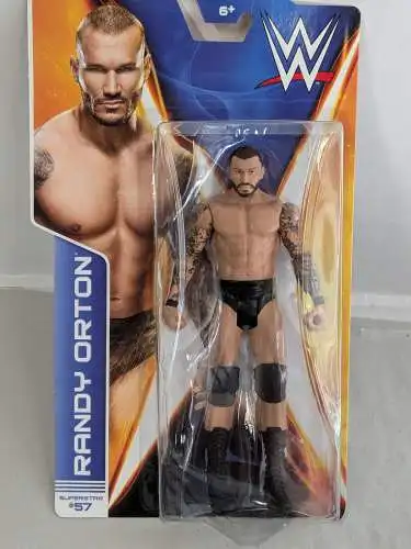 WWE  #57 Randy Orton  Actionfigur Mattel BHM30  K1