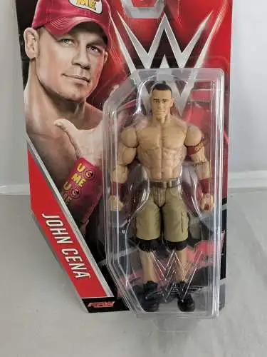 WWE  John Cena  Actionfigur Mattel CJD26  K1