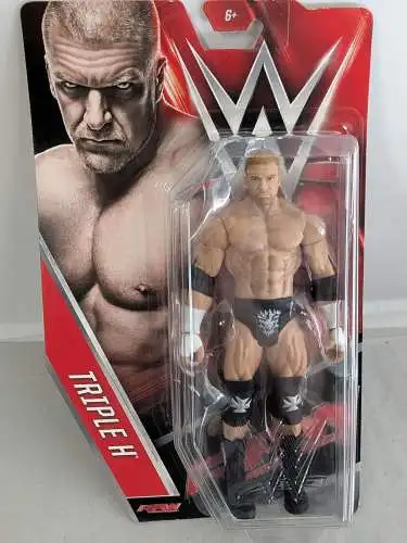 WWE  Triple H  Actionfigur Mattel DJR33  K1