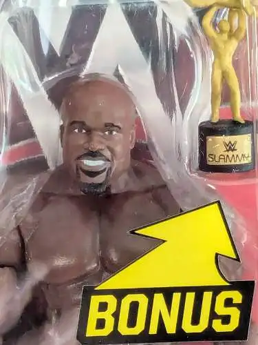 WWE #70  Apollo Crews  Actionfigur Mattel DXF79  K1