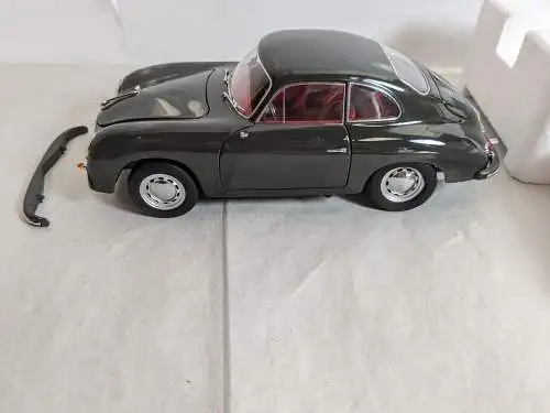 Schuco Porsche 356 Carrera Coupe   1/18 mit ovp   F6