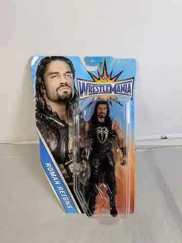 WWE Wrestle Mania Roman Reigns Actionfigur Mattel DXG47 K30