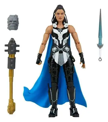 Thor Love and Thunder Marvel Legends 2022 Korg BAF #3: King Valkyrie Hasbro KBD