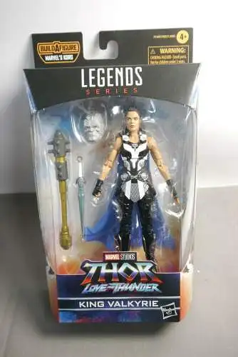 Thor Love and Thunder Marvel Legends 2022 Korg BAF #3: King Valkyrie Hasbro KBD