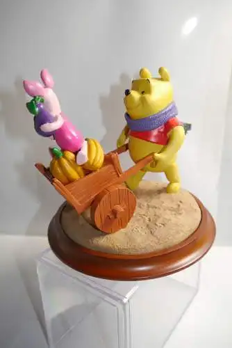 Disney Winnie the Pooh & Piglet  Autumn Herbst Resin Figur ca. 16cm Rutten