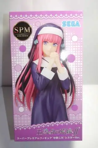 sega  Quintessential Quintuplets SPM Nino Nakano (Sister Ver.) 21 cm OAA