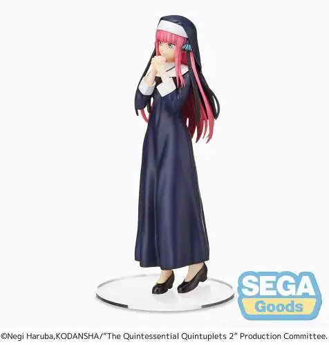 sega  Quintessential Quintuplets SPM Nino Nakano (Sister Ver.) 21 cm OAA