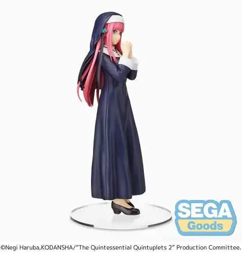 sega  Quintessential Quintuplets SPM Nino Nakano (Sister Ver.) 21 cm OAA