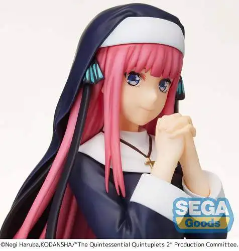 sega  Quintessential Quintuplets SPM Nino Nakano (Sister Ver.) 21 cm OAA