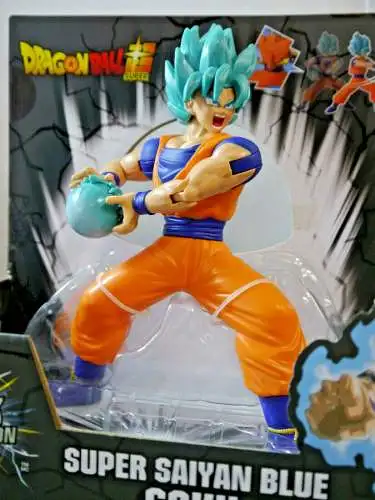 Dragon Ball Kamehameha  Super Saiyan Blue Vegeta + Goku  Bandai KBR