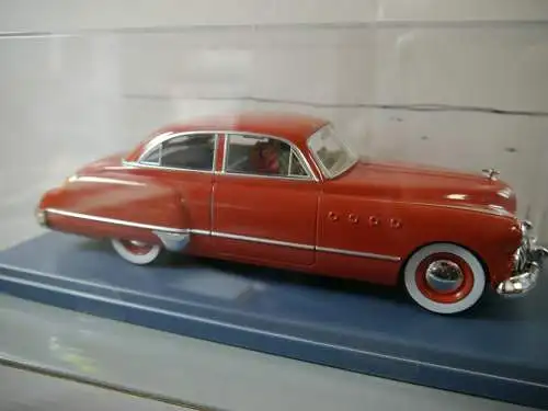 TIM & STRUPPI Tintin Buick Roadmaster  Modellauto 29923 Moulinsart 1/24