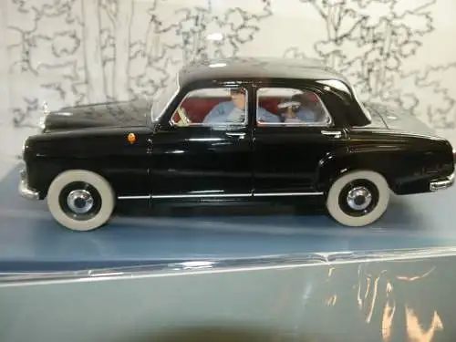 TIM & STRUPPI Tintin bordurischer Mercedes 180  Auto 29943 Moulinsart 1/24