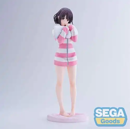 sega Saekano the Movie: Finale Luminasta Megumi Kato Pajamas Ver. 22 cm 1E