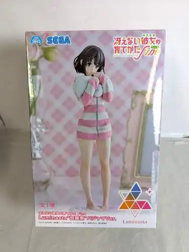 sega Saekano the Movie: Finale Luminasta Megumi Kato Pajamas Ver. 22 cm 1E