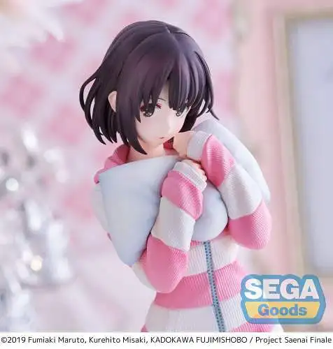 sega Saekano the Movie: Finale Luminasta Megumi Kato Pajamas Ver. 22 cm 1E