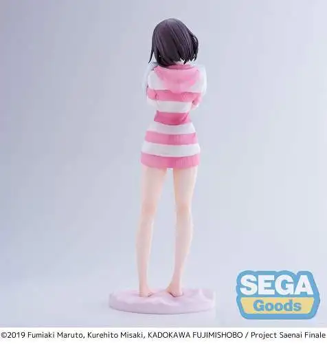 sega Saekano the Movie: Finale Luminasta Megumi Kato Pajamas Ver. 22 cm 1E