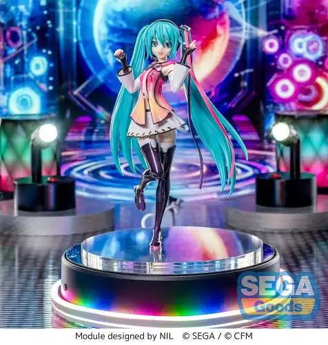 sega Hatsune Miku Series Luminasta DIVA MEGA39's Star Voice 18 cm 1G