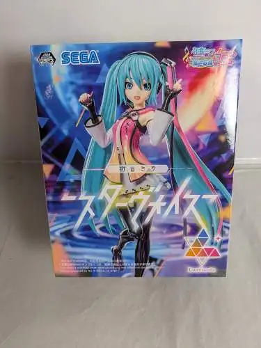 sega Hatsune Miku Series Luminasta DIVA MEGA39's Star Voice 18 cm 1G