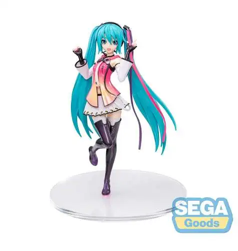 sega Hatsune Miku Series Luminasta DIVA MEGA39's Star Voice 18 cm 1G