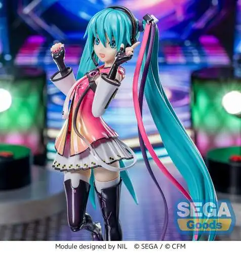 sega Hatsune Miku Series Luminasta DIVA MEGA39's Star Voice 18 cm 1G