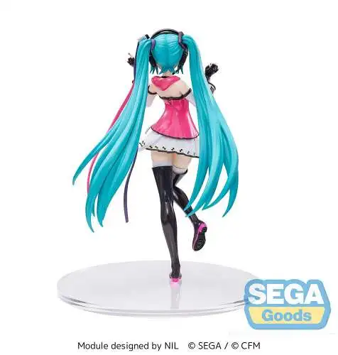 sega Hatsune Miku Series Luminasta DIVA MEGA39's Star Voice 18 cm 1G