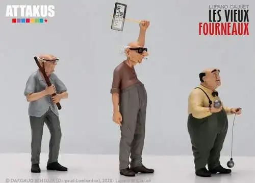  Die alten Knacker Coffret collector Les Vieux Fourneaux DISPONIBLE  ATTAKUS  